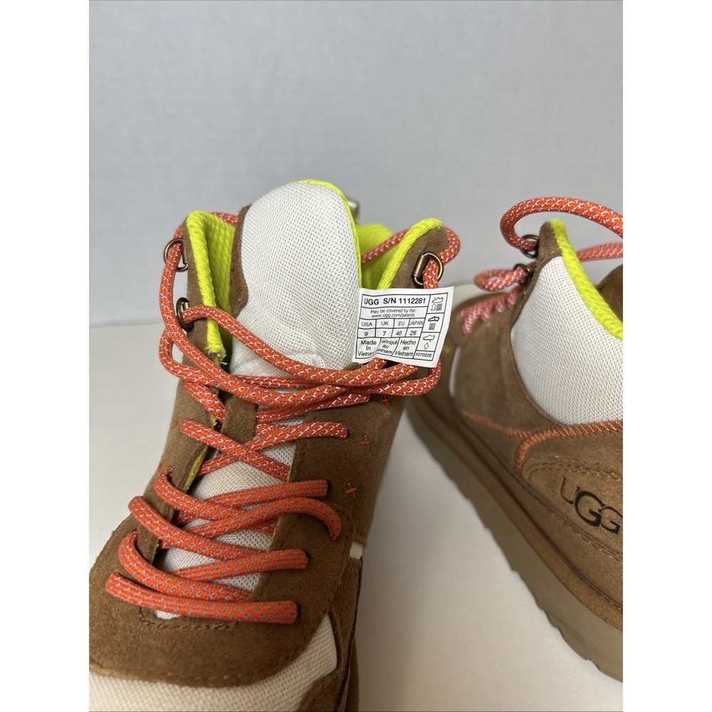 UGG Women's Highland Hi Heritage Boots Sneaker Chestnut Brown Sz US 9 - Picture 6 of 6